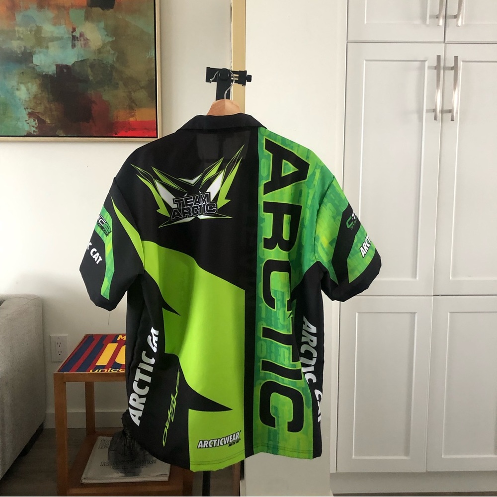 Arctic cat team racing jersey - Picture 4 of 5